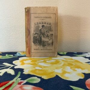 Vintage Grammar Book
